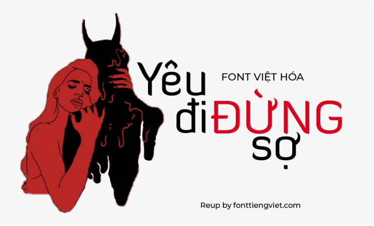Font việt hoá FS Diavlo (5 font)