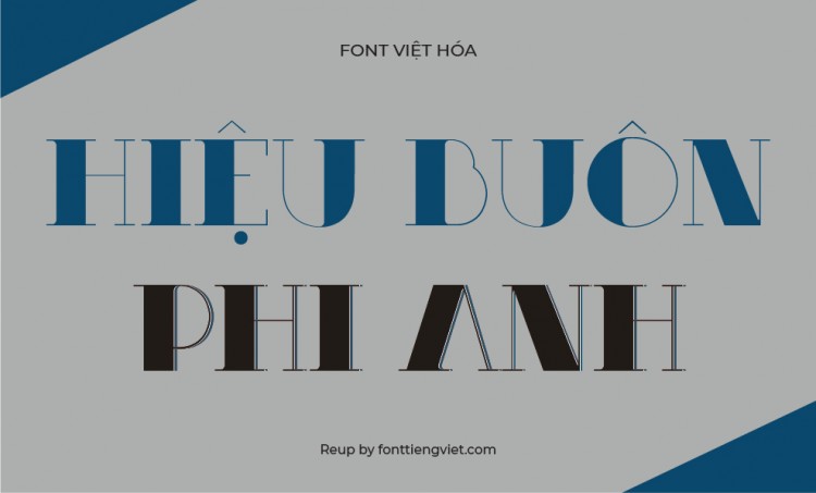 Font việt hóa FS Fabrizio
