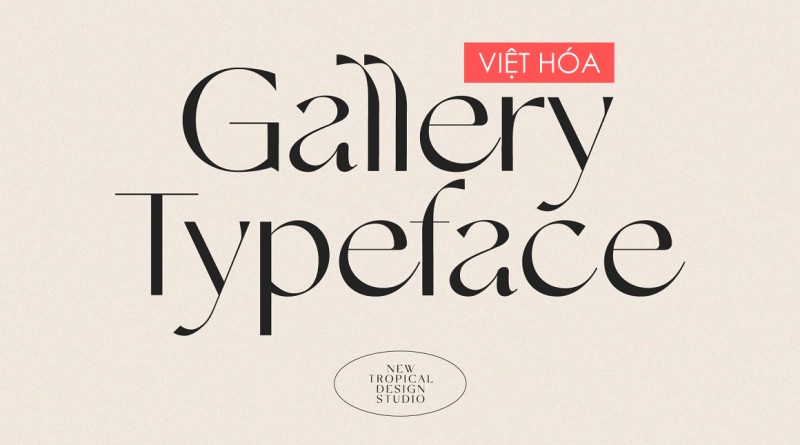 Font việt hóa FS Gallery Modern