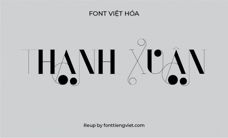 Font việt hoá FS Port Regular