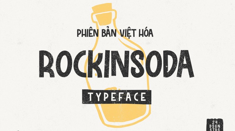 Font việt hóa FS Rockinsoda