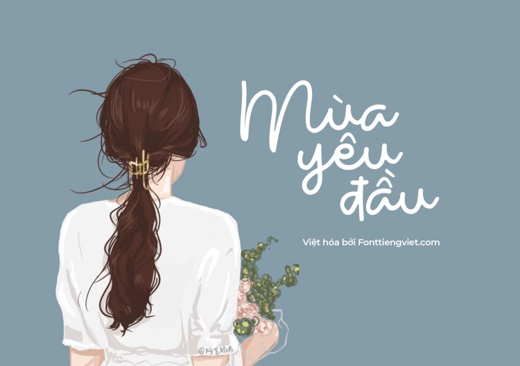 Font việt hóa Gasing