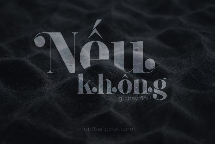 Font việt hóa Hastafi (3 font)