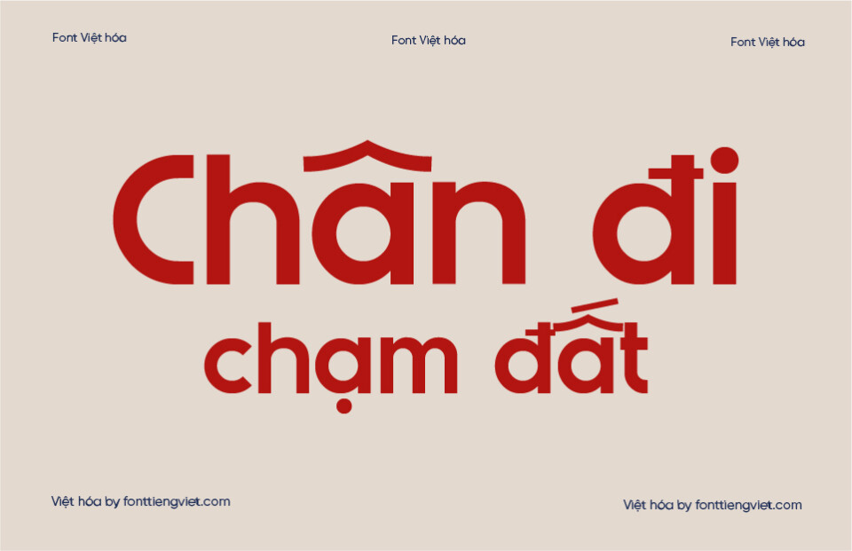 Font Việt hóa HF Gesco – Sans Serif Hiện Đại Cho Thiết Kế Tết