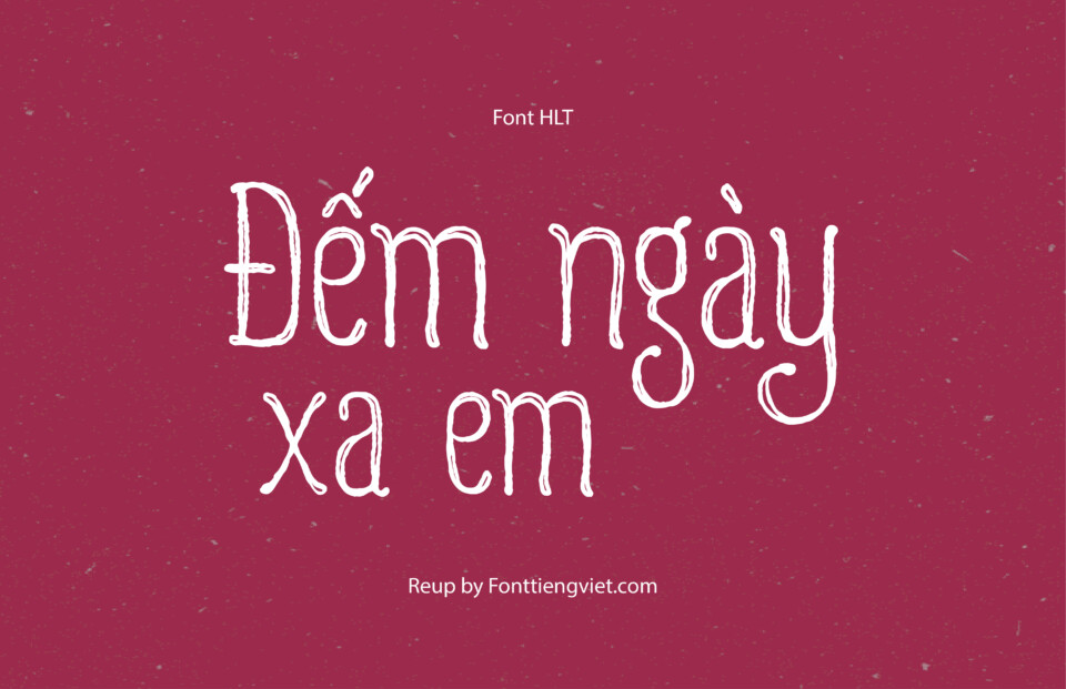 Font Việt hóa HLT Gulyesa Script