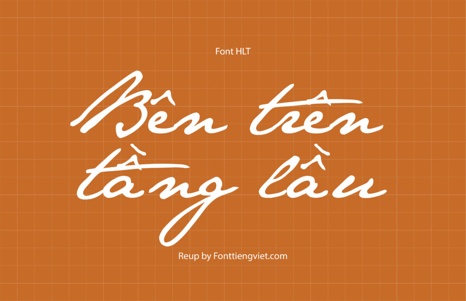 Font Việt hóa HLT JaneAusten NoSecret