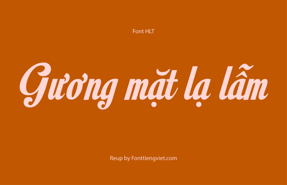 Font Việt hóa HLT Motion Picture