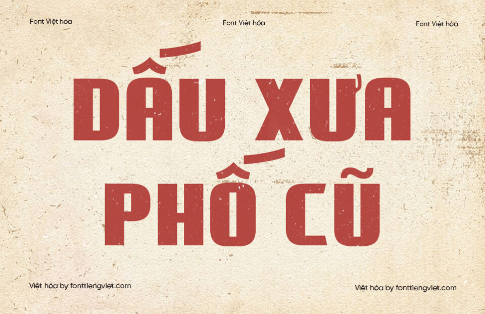 Font Việt hóa Huxley Max ExtraBlack – Font Không Chân Cứng Cáp Cho Quảng Cáo