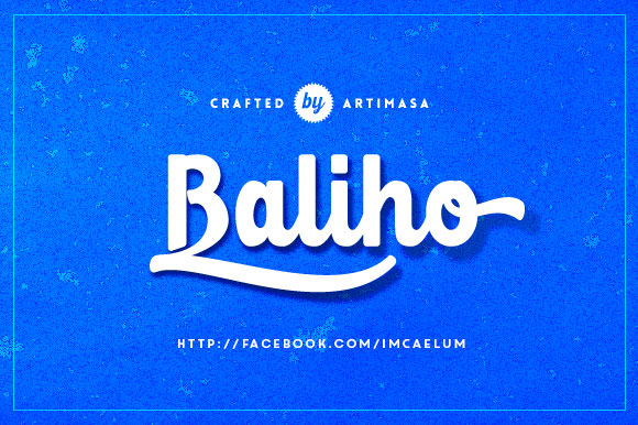 Font việt hóa iCiel Baliho Script