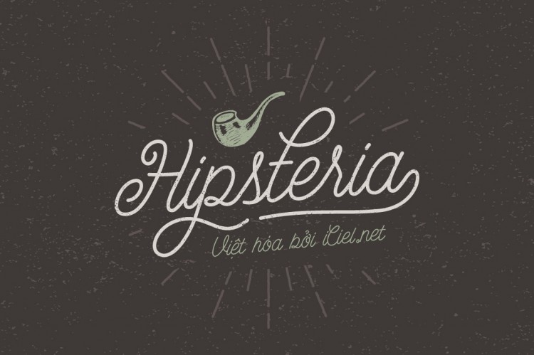 Font việt hoá iCiel Hipsteria