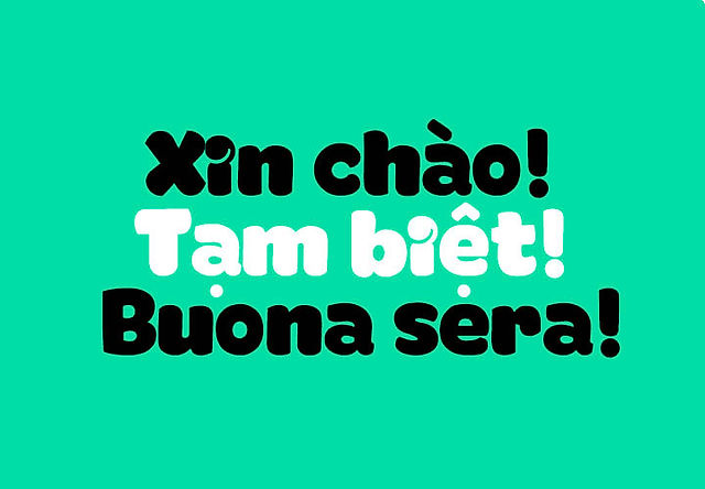 Font việt hóa iCiel Koni
