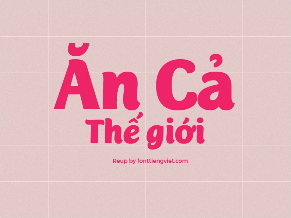Font việt hóa iCiel Mijas – Ultra