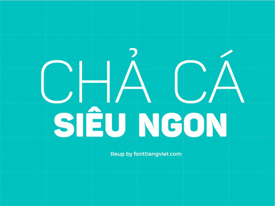 Font việt hóa iCiel Panton ( 4 font )
