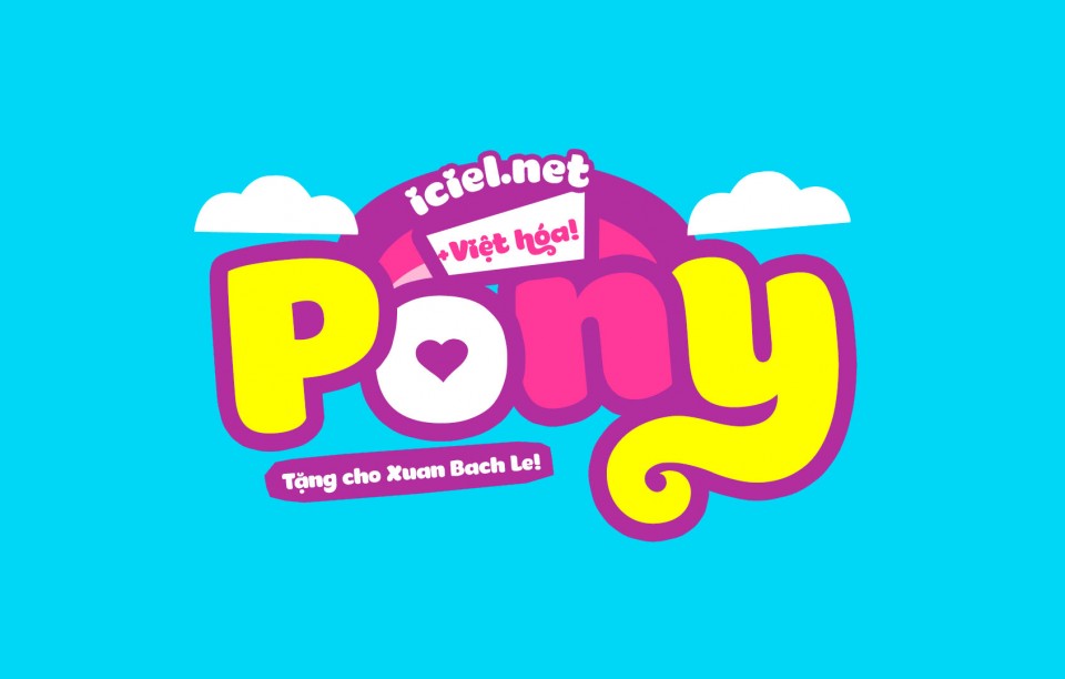Font việt hóa iCiel Pony