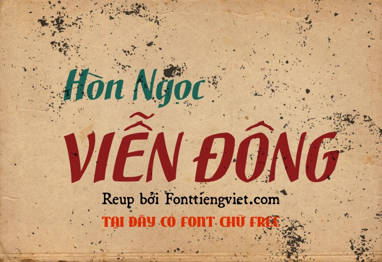 Font việt hoá iCielBC Rostrum Regular