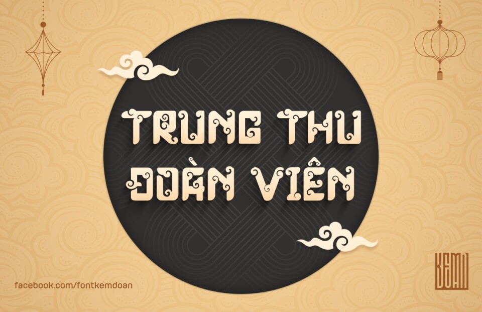 Font việt hoá – KD Mid Autumn