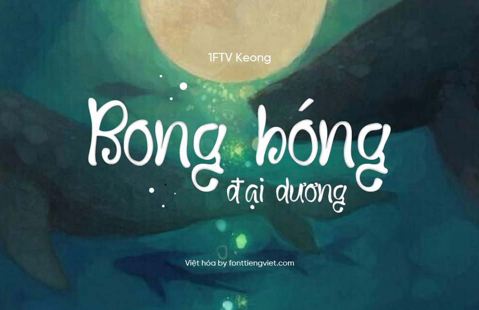 Font Việt hóa Keong