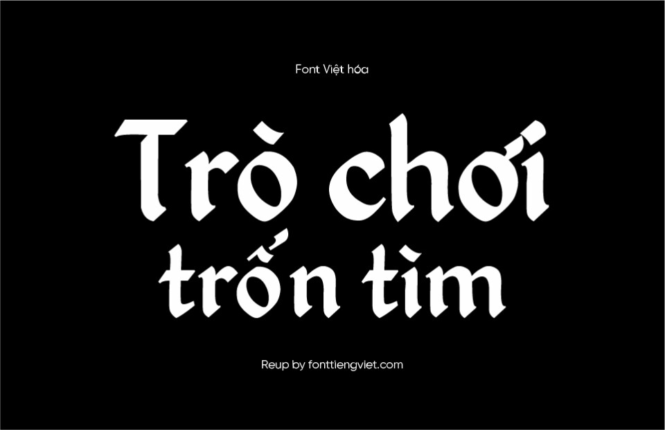 Font Việt hóa Kingthings Petrock Vi