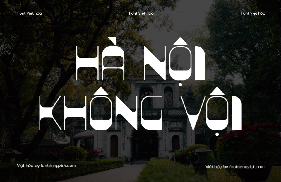 Font Việt hóa Krait Solid