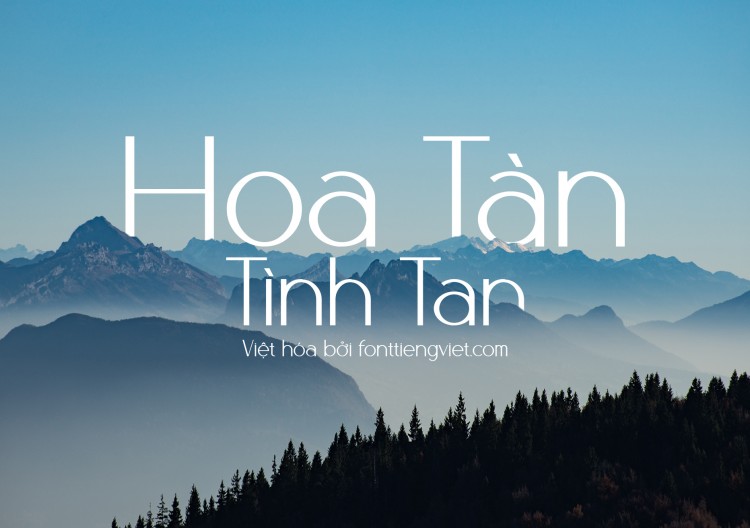 Font việt hóa Lattiva