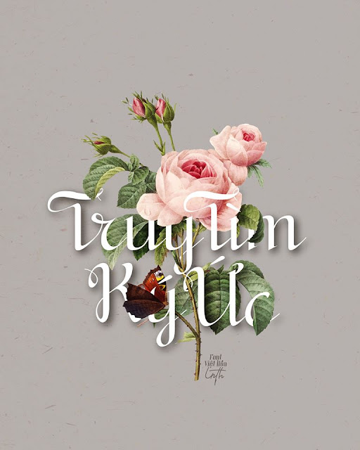 Font việt hóa LNTH Bryana Aningsih Shara