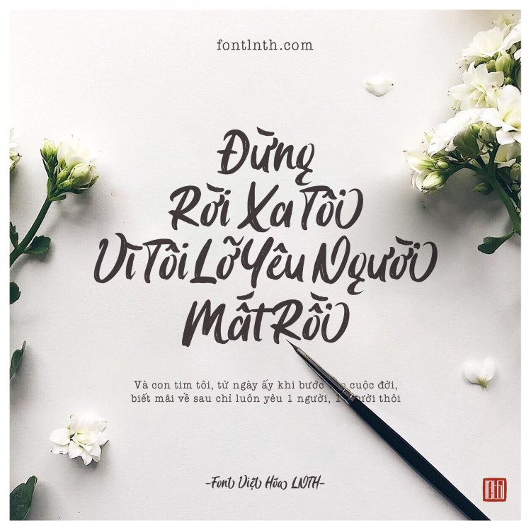 Font việt hóa LNTH Cabron