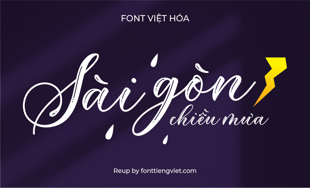 Font việt hóa LNTH Demiela