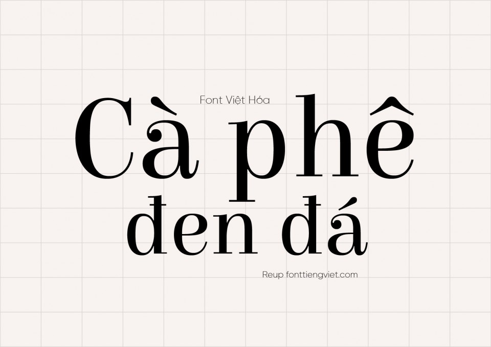 Font việt hóa LNTH Elsie