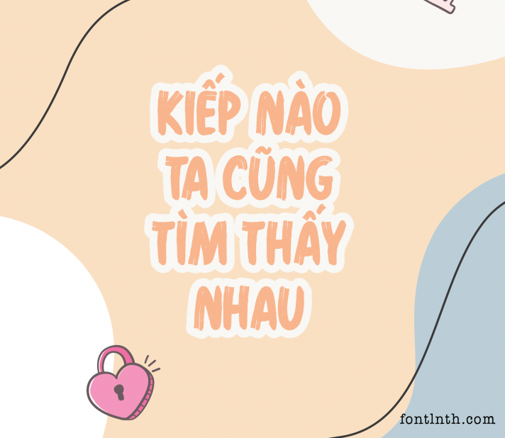 Font việt hóa LNTH Hold On
