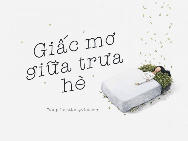 Font việt hóa LNTH limetart