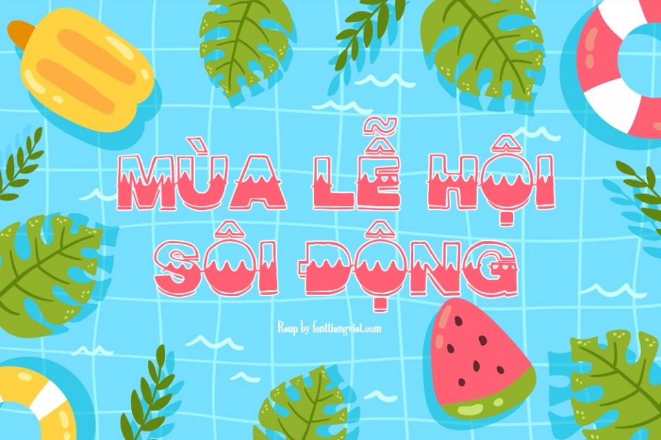 Font việt hóa LNTH Midsummer Circus