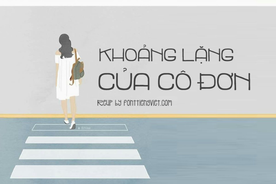 Font việt hóa LNTH Stacked