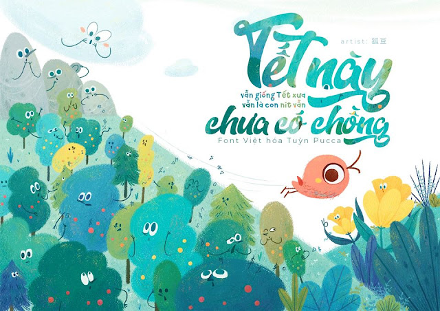 Font việt hóa LNTH TP Dopestyle