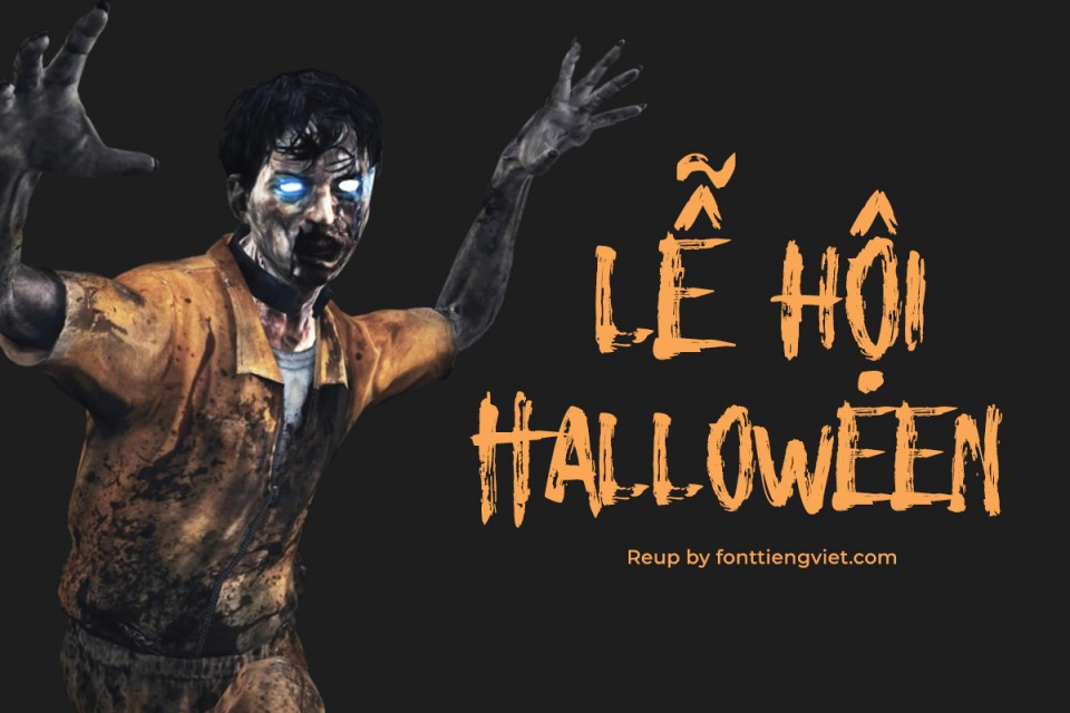 Font việt hóa LNTH Zombies