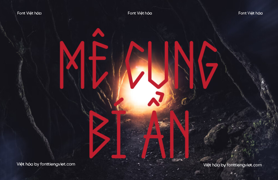 Font Việt hóa Methrock