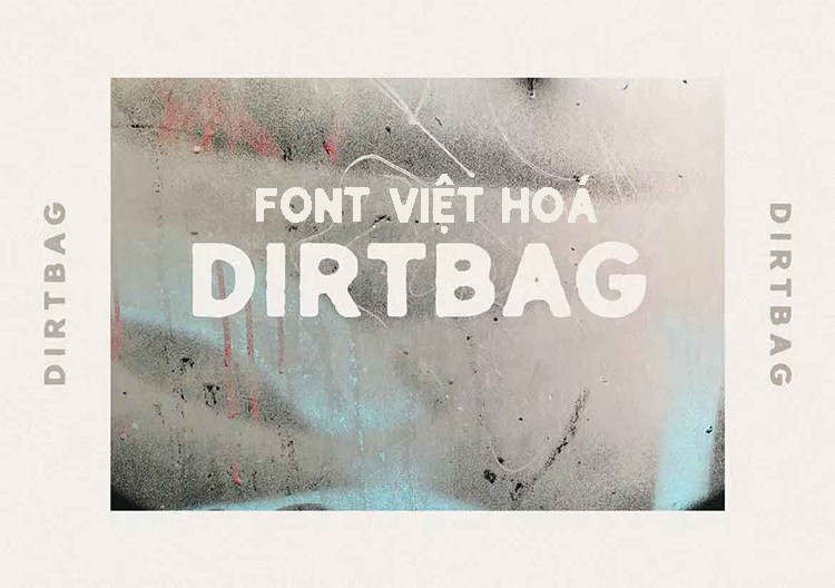Font việt hoá MJ Dirtbag ( Gõ chữ thường )