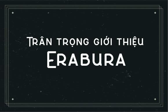 Font việt hoá MJ Erabura