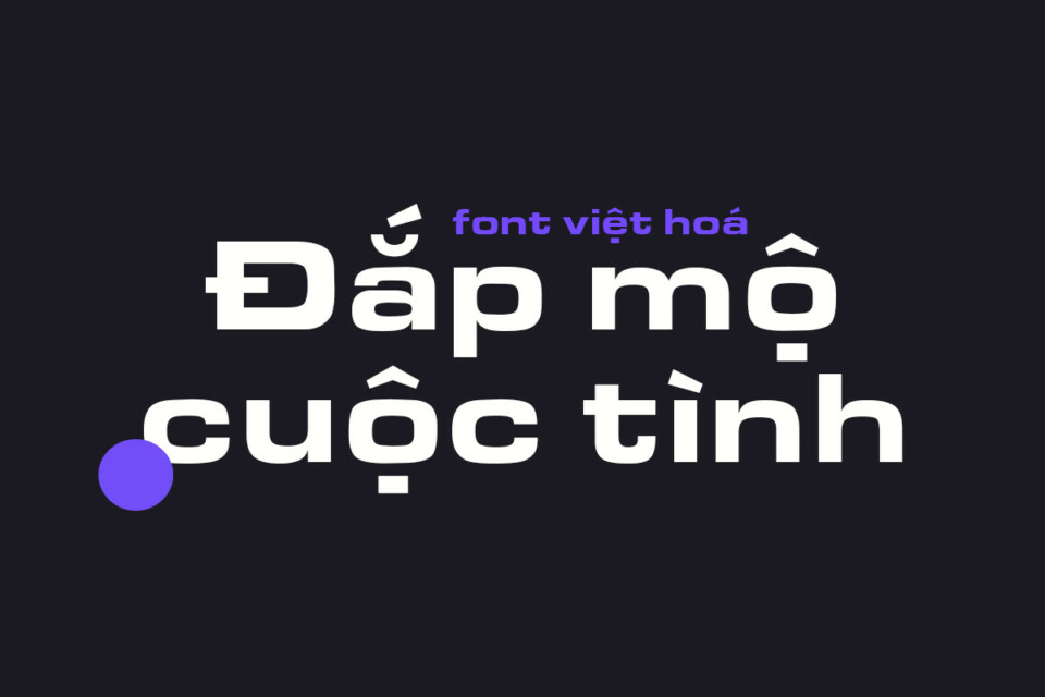 Font việt hóa MJ Eurostile Extended
