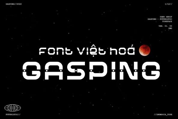 Font việt hoá MJ Gasping