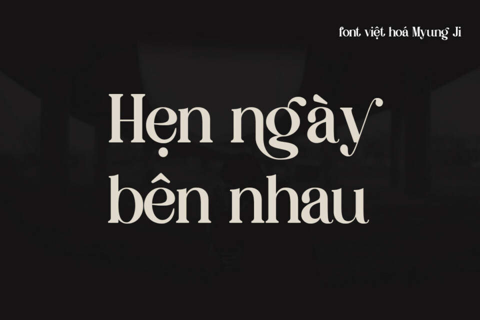 Font việt hoá MJ Glamour Coquette