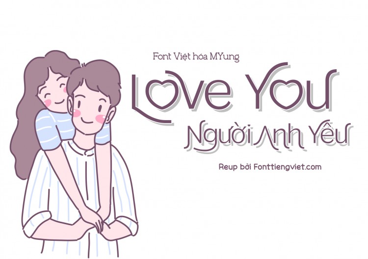 Font việt hóa MJ Losta Nova