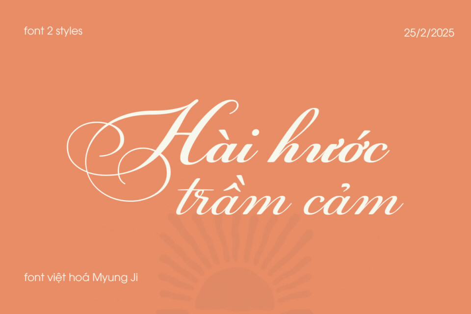 Font việt hoá MJ PFChampionScriptPro