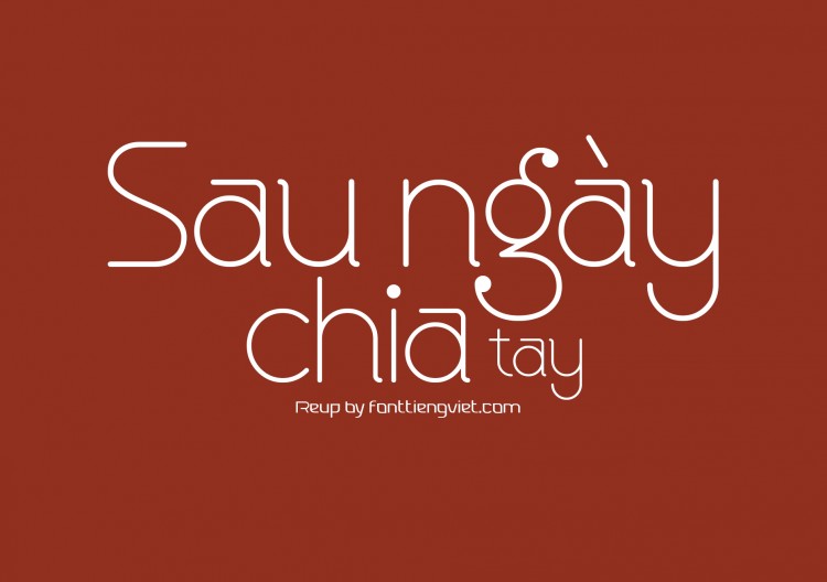 Font việt hoá MJ Quinger