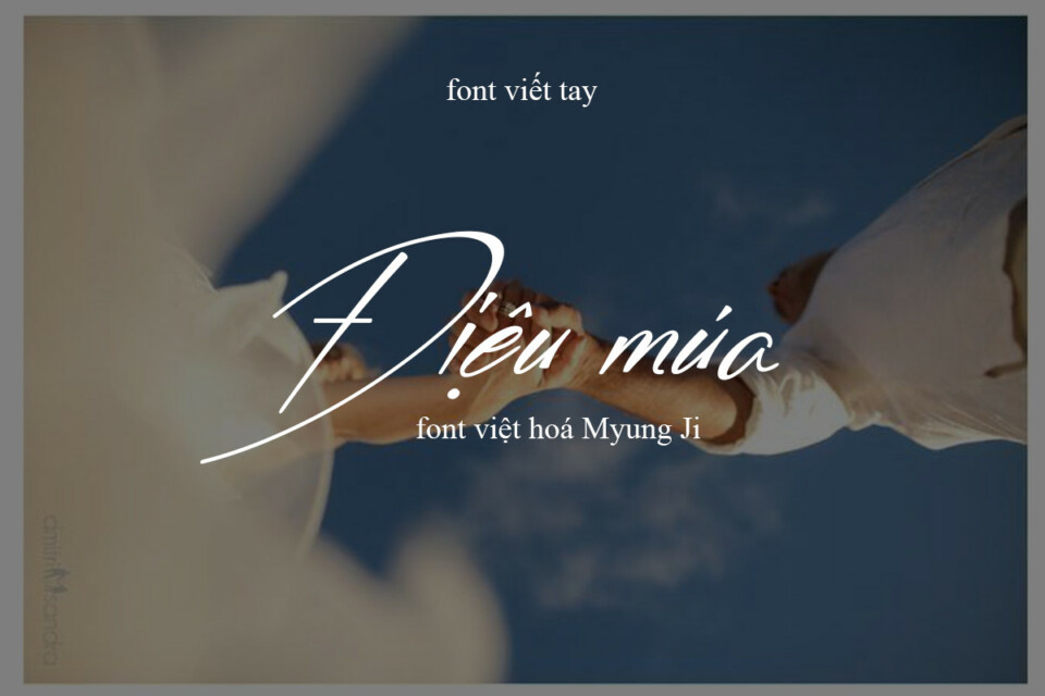 Font việt hoá MJ Sunkist