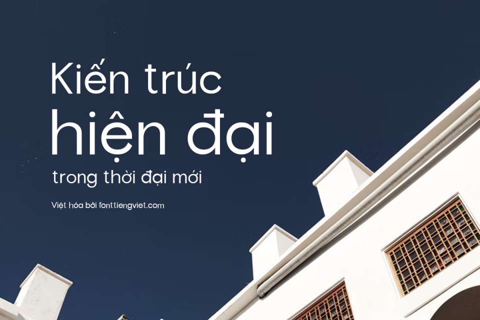 Font việt hóa Mograph