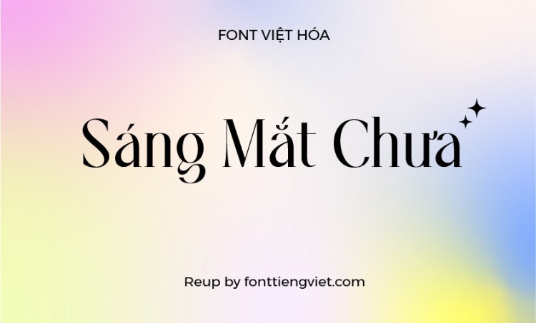 Font việt hóa Mongek