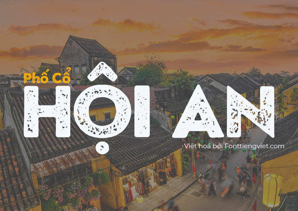 Font việt hoá Morgana
