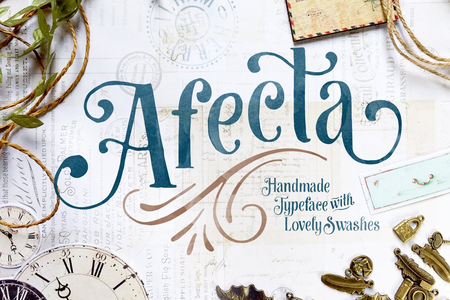 Font Việt hóa MTD Afecta