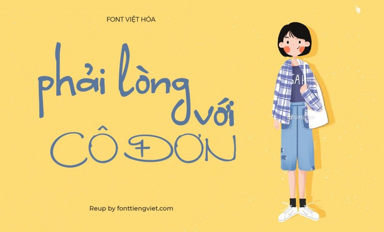 Font việt hóa  MTD Brunette