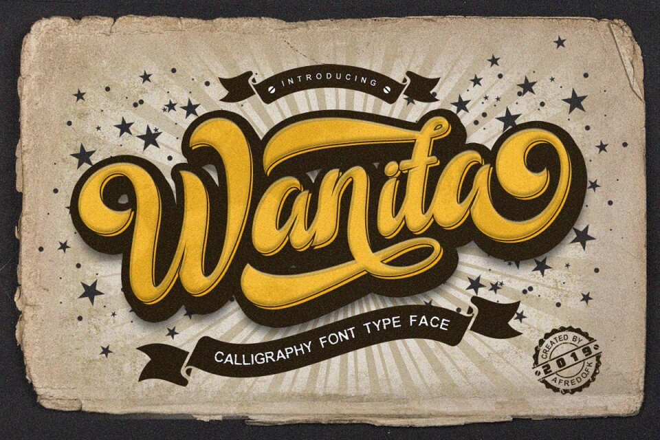 Font Việt hóa MTD Wanita